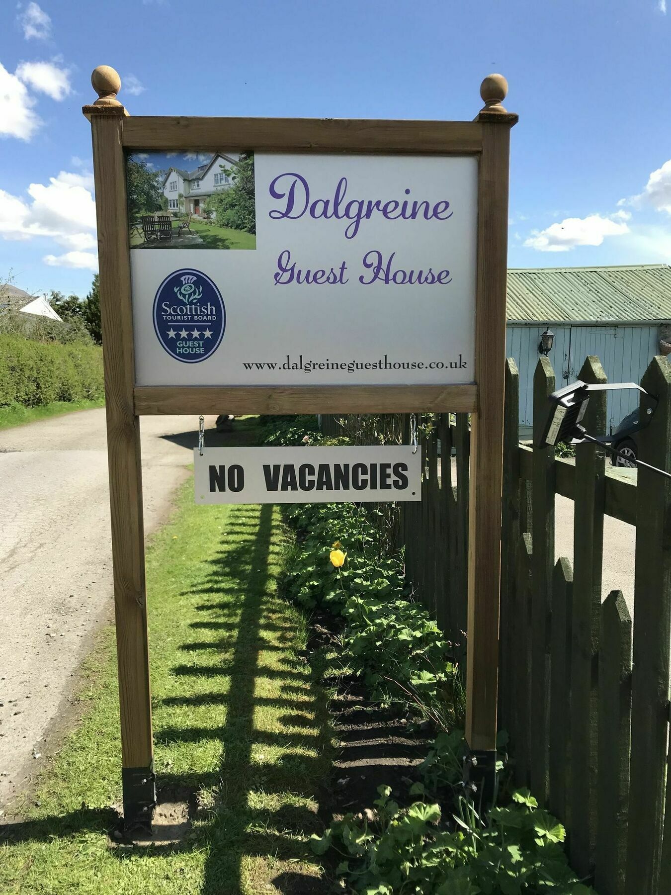 Dalgreine Guest House Блэр-Атолл Экстерьер фото