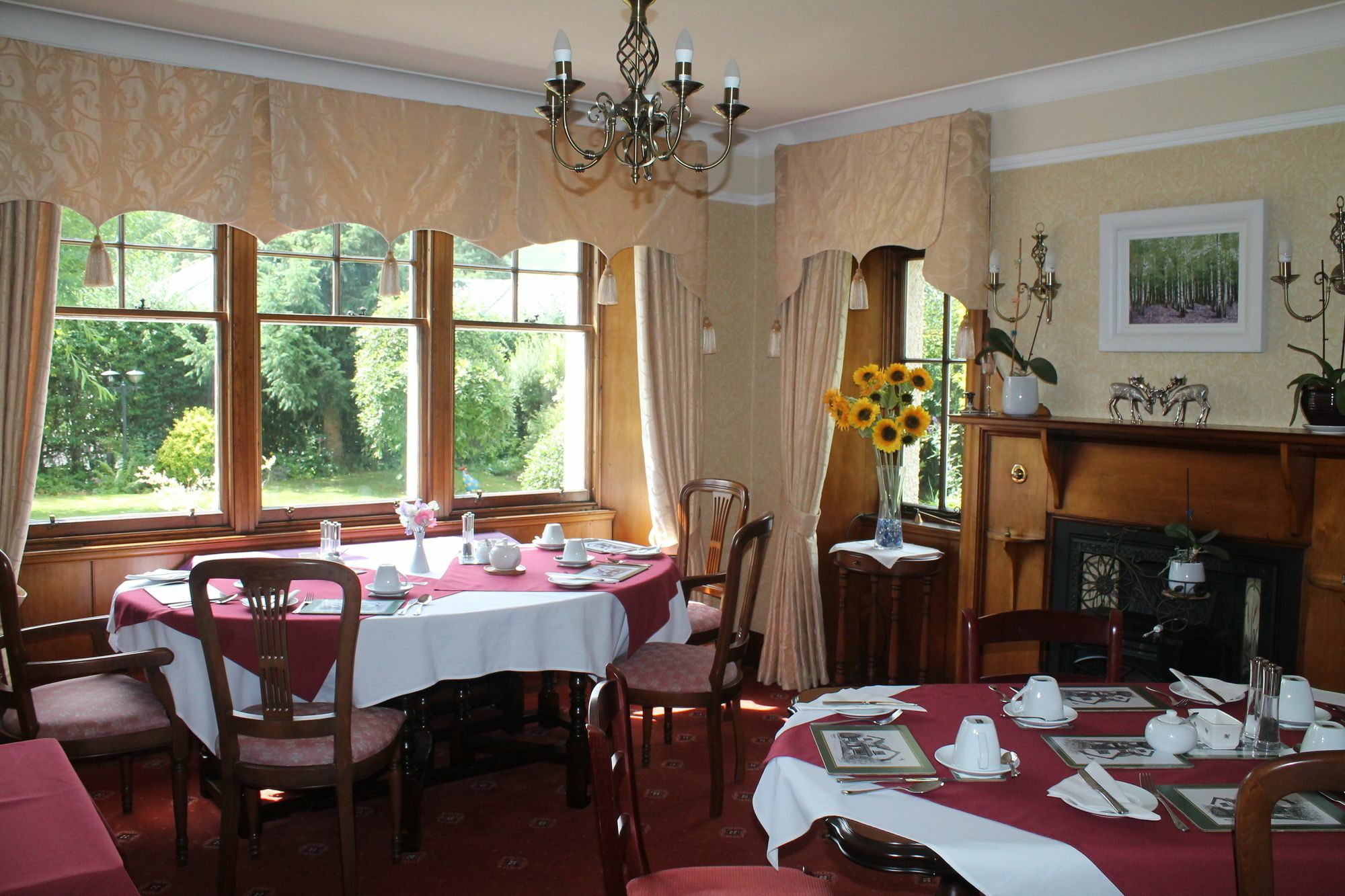 Dalgreine Guest House Блэр-Атолл Экстерьер фото