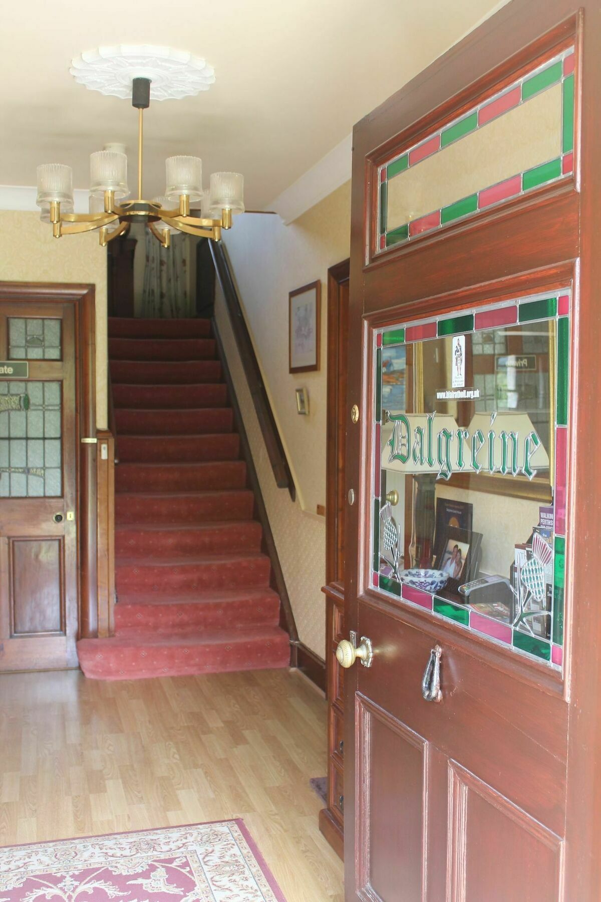 Dalgreine Guest House Блэр-Атолл Экстерьер фото